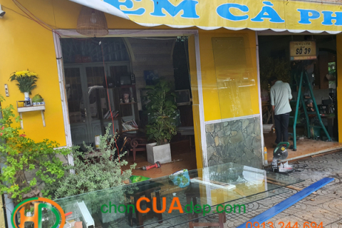 Cửa kính cánh lùa tối ưu không gian Biên Hòa