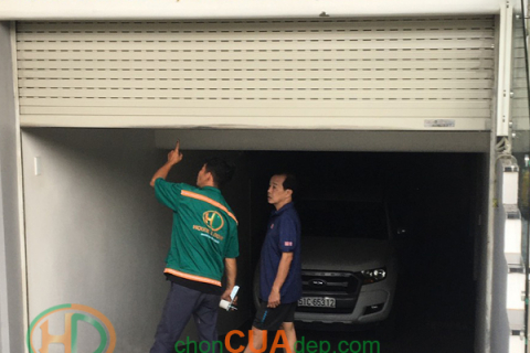Dịch vụ sửa chữa cửa cuốn 24/24 tại Biên Hòa