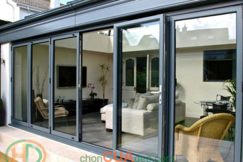 Cửa nhôm Xingfa cao cấp cho nhà đẹp