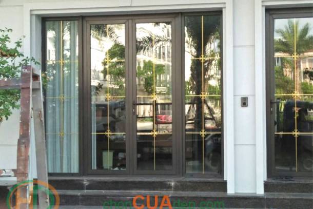 Cửa nhôm Xingfa Biên Hòa Kính hộp trang trí