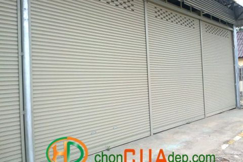 Thi công lắp đặt cửa cuốn Đài Loan tại Đồng Nai