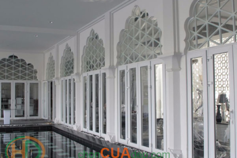 Cửa nhựa lõi thép Bình Dương