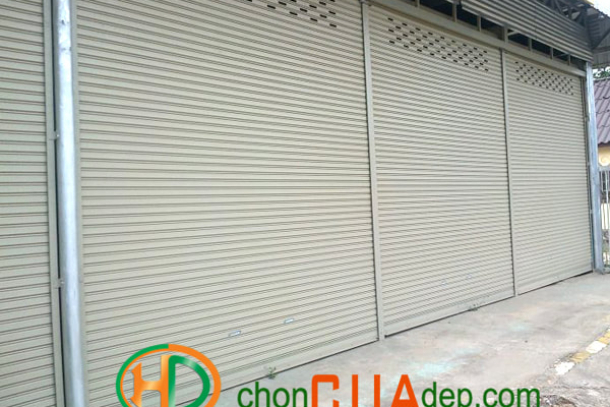 Thi công lắp đặt cửa cuốn Đài Loan tại Đồng Nai