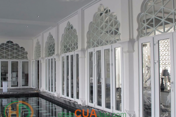 Cửa nhựa lõi thép Bình Dương