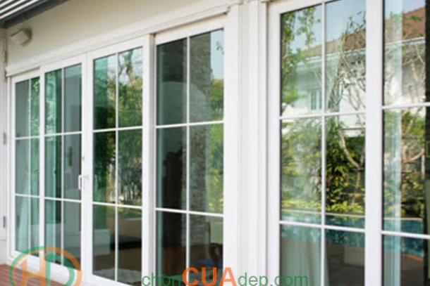 Cửa nhựa lõi thép uPVC tại Đồng Nai