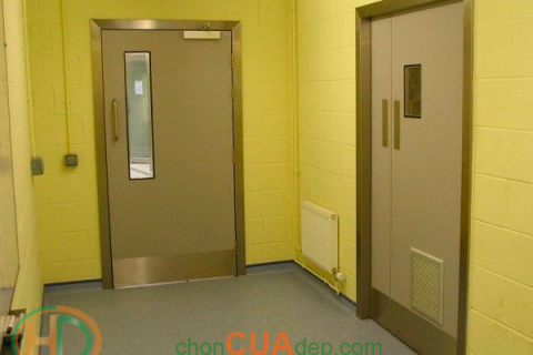 Cửa chống cháy inox