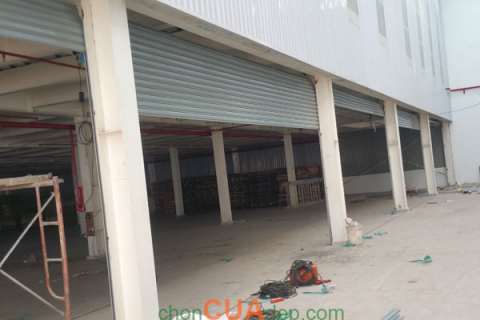 Cửa cuốn thép