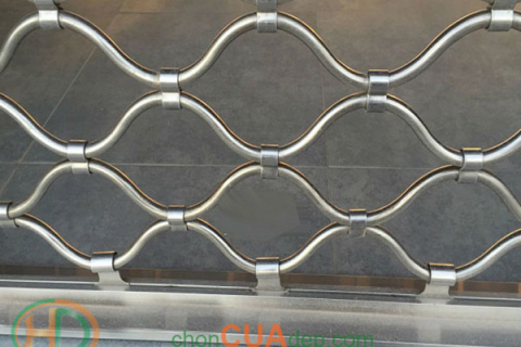 Cửa cuốn mắc võng Bình Dương