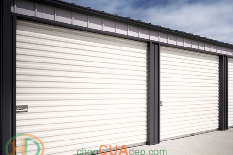 Cửa cuốn tấm liền Austdoor Biên Hòa