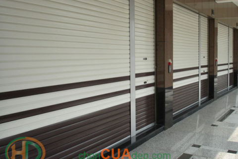 Cửa cuốn tấm liền Biên Hòa