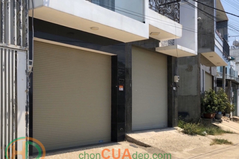 Cửa cuốn tấm liền Nhơn Trạch
