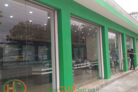 Cửa kính cường lực uy tín, chất lượng tại Biên Hòa