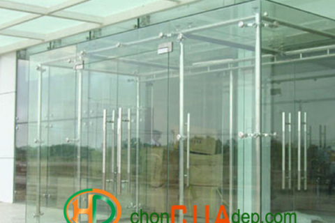Cửa kính cường lực cho những không gian hiện đại - sang trọng
