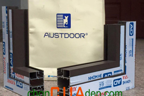 Cửa nhôm AustDoor Tân Uyên