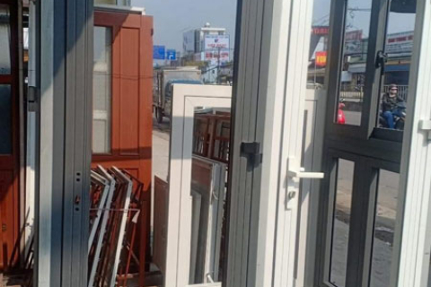 Cửa nhôm Xingfa cao cấp Long Thành