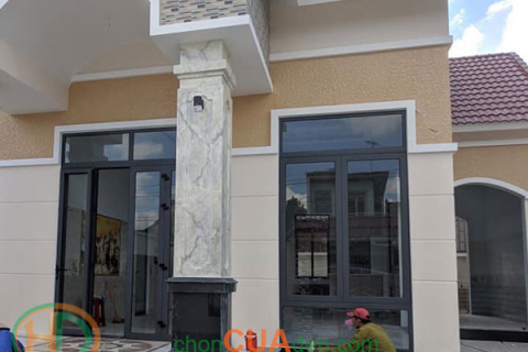 Thi công lắp đặt cửa nhôm Xingfa Nhơn Trạch Đồng Nai