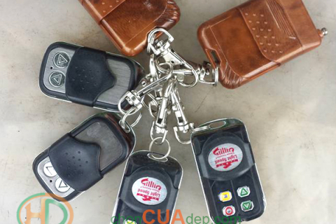 Remote cửa cuốn Biên Hòa