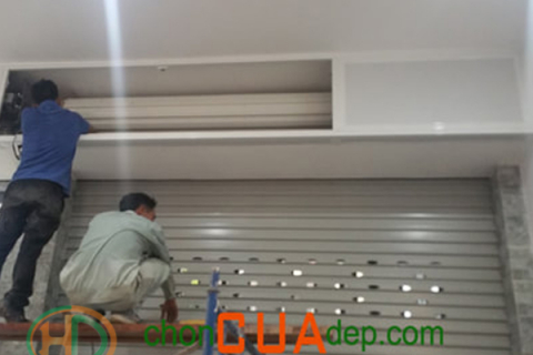 Lắp đặt cửa cuốn quận 9