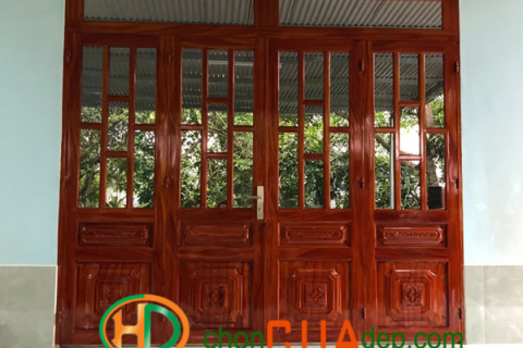Mẫu cửa nhôm xingfa mới 2019 tại Long Thành