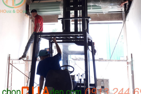 Sửa chữa & thay thế cửa cuốn tại quận 9