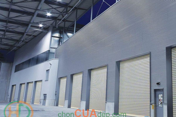 Cửa cuốn tầm liền đẹp cho mọi công trình
