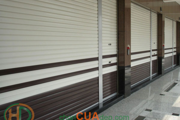 Cửa cuốn tấm liền Biên Hòa