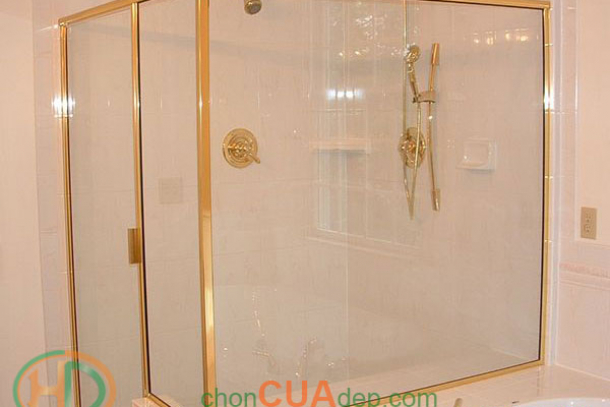 Phòng tắm kính cường lực Long Thành