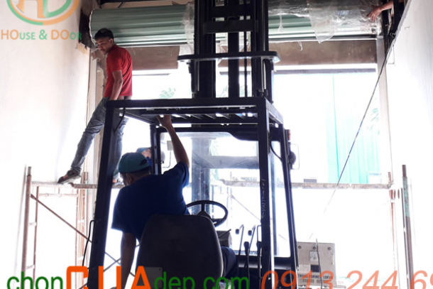 Sửa chữa & thay thế cửa cuốn tại quận 9