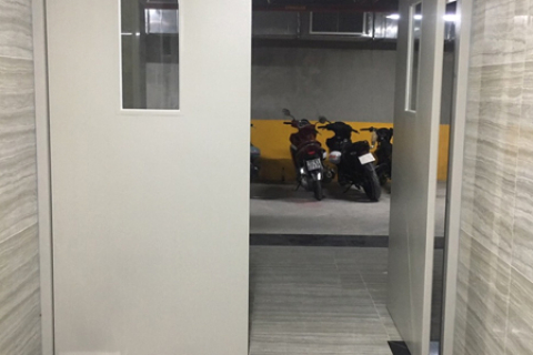 Cửa thép chống cháy 60p - 90p-120