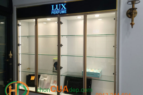 Sản xuất, Gia công cánh kính tủ bếp, tủ quần áo tại ...