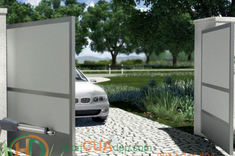 Thi công lắp đặt cửa cổng tự động tại Bình Dương