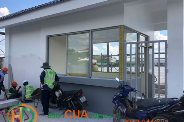 Thi công lắp đặt cửa nhôm Tungkuang Biên Hòa