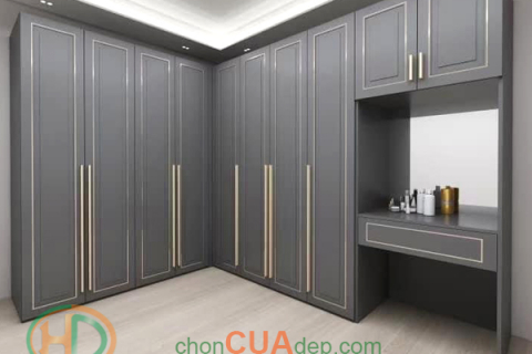 Chuyên gia công đóng tủ nhôm đúc nguyên tấm cao cấp