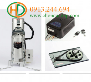 Motor cửa cuốn Nhập Khẩu E400-DC