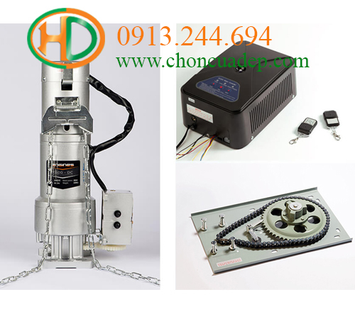Motor cửa cuốn Nhập Khẩu E600-DC
