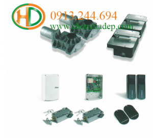 Cổng Mở Tự Động Âm Sàn DITEC CUBIC 6