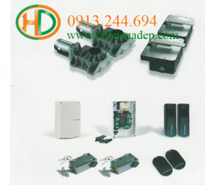 Motor Âm Sàn DITEC CUBIC 6H
