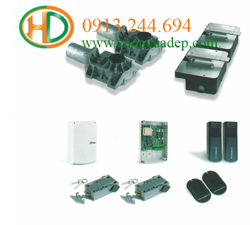 Cổng Mở Tự Động Âm Sàn DITEC CUBIC 6