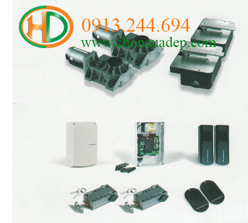 Motor Âm Sàn DITEC CUBIC 6H