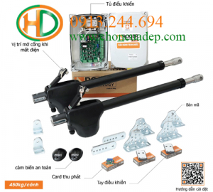 Motor cánh tay đòn Monos 4